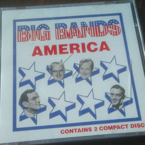 Big Bands America two compact disc set - Picture 1 of 2